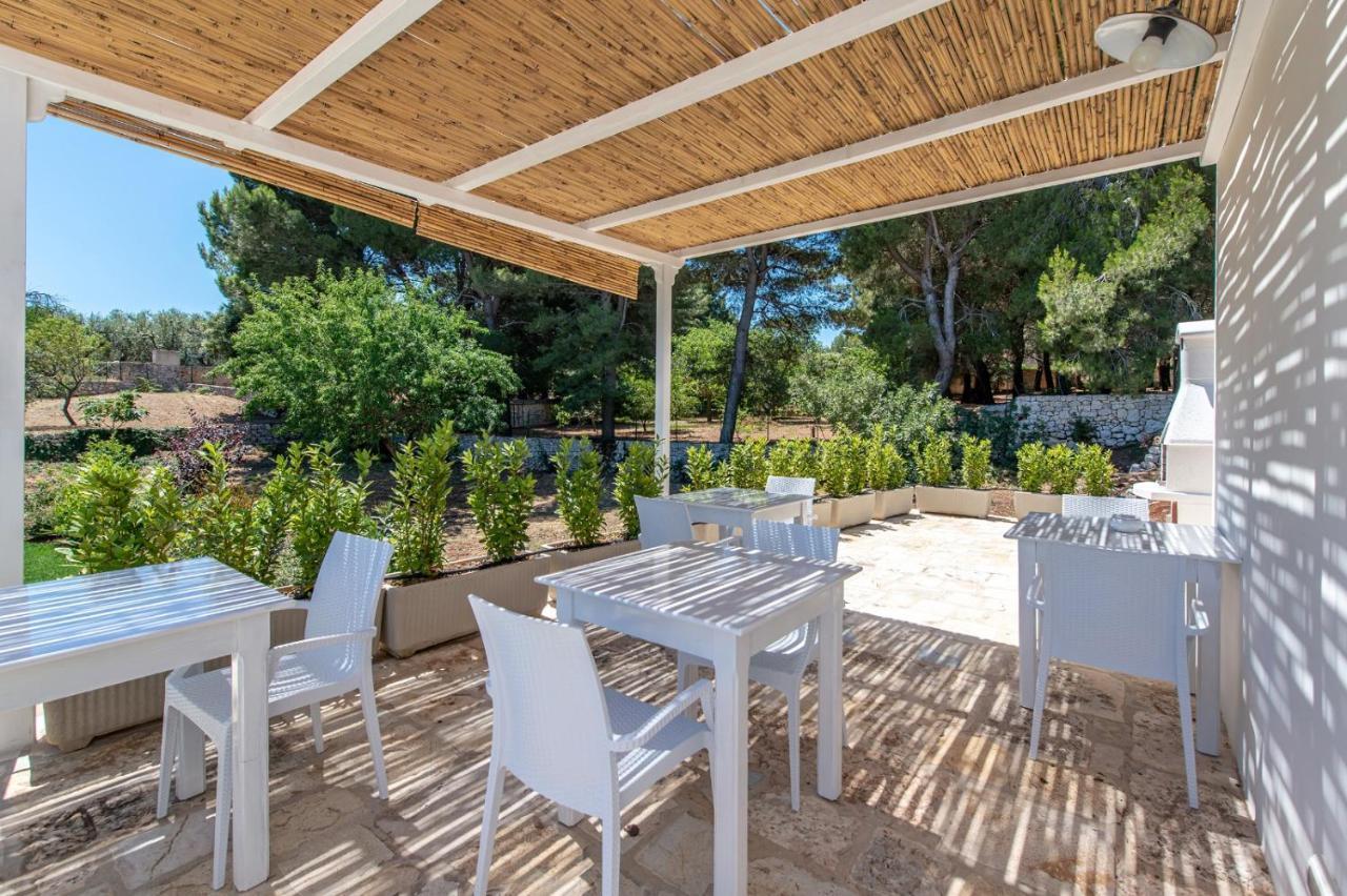 Гостьовий будинок Relais I Secolari Сельва-ді-Фазано Екстер'єр фото