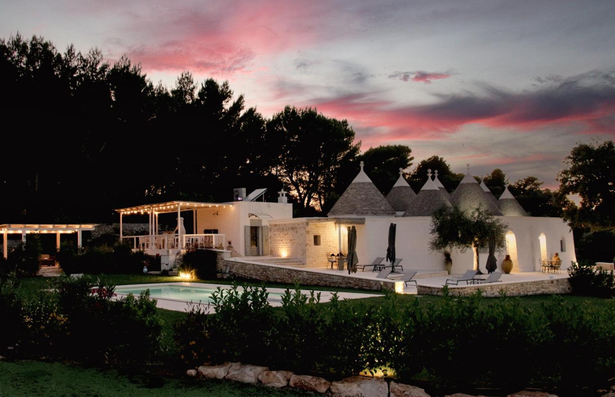 Гостьовий будинок Relais I Secolari Сельва-ді-Фазано Екстер'єр фото