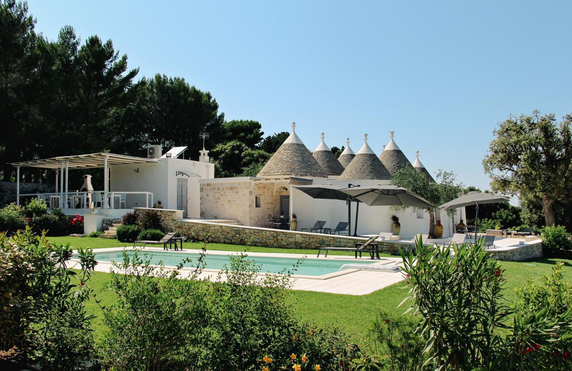 Гостьовий будинок Relais I Secolari Сельва-ді-Фазано Екстер'єр фото