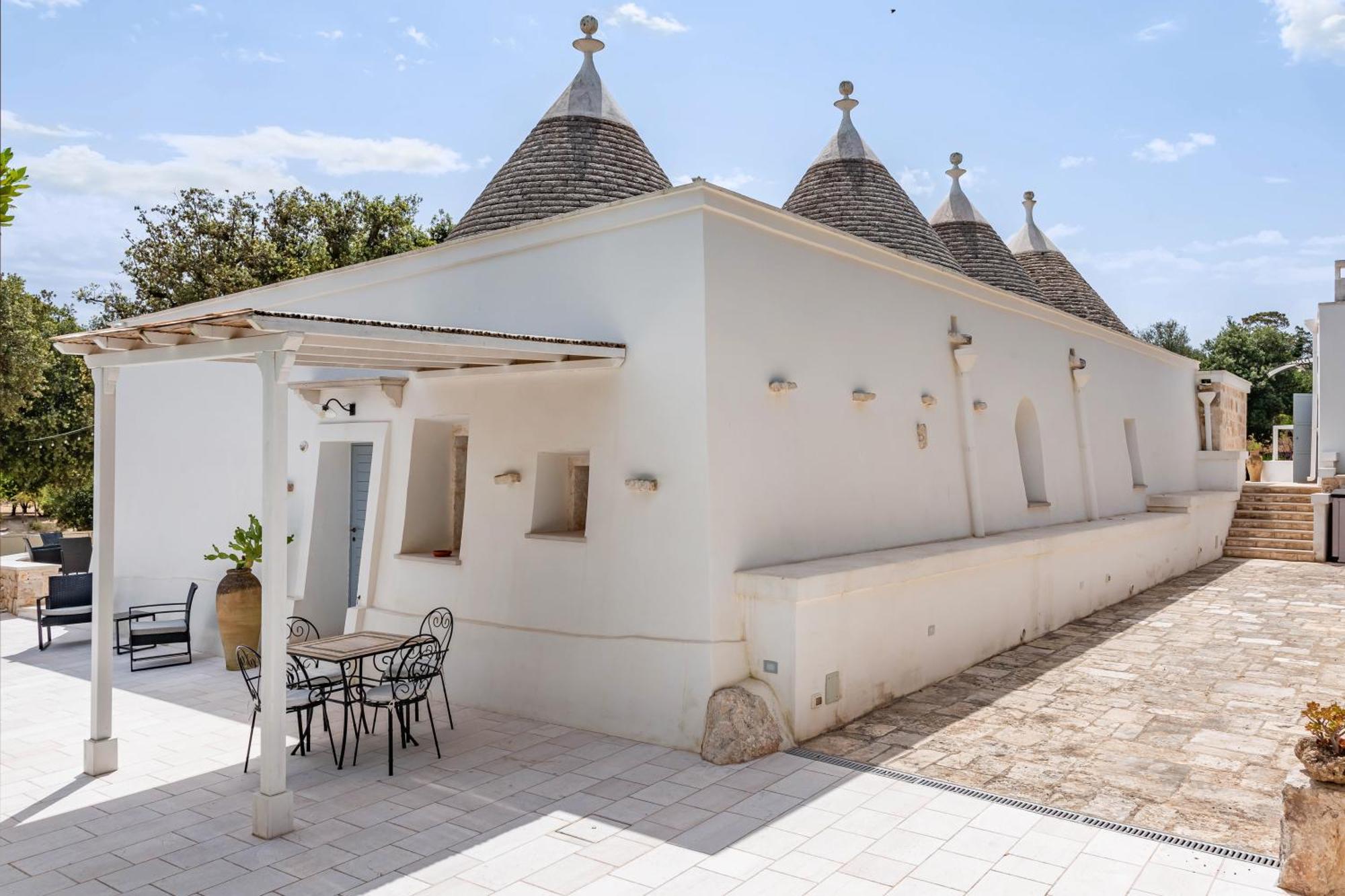 Гостьовий будинок Relais I Secolari Сельва-ді-Фазано Екстер'єр фото