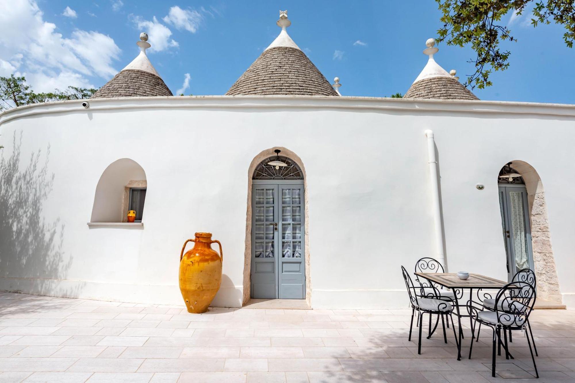 Гостьовий будинок Relais I Secolari Сельва-ді-Фазано Екстер'єр фото