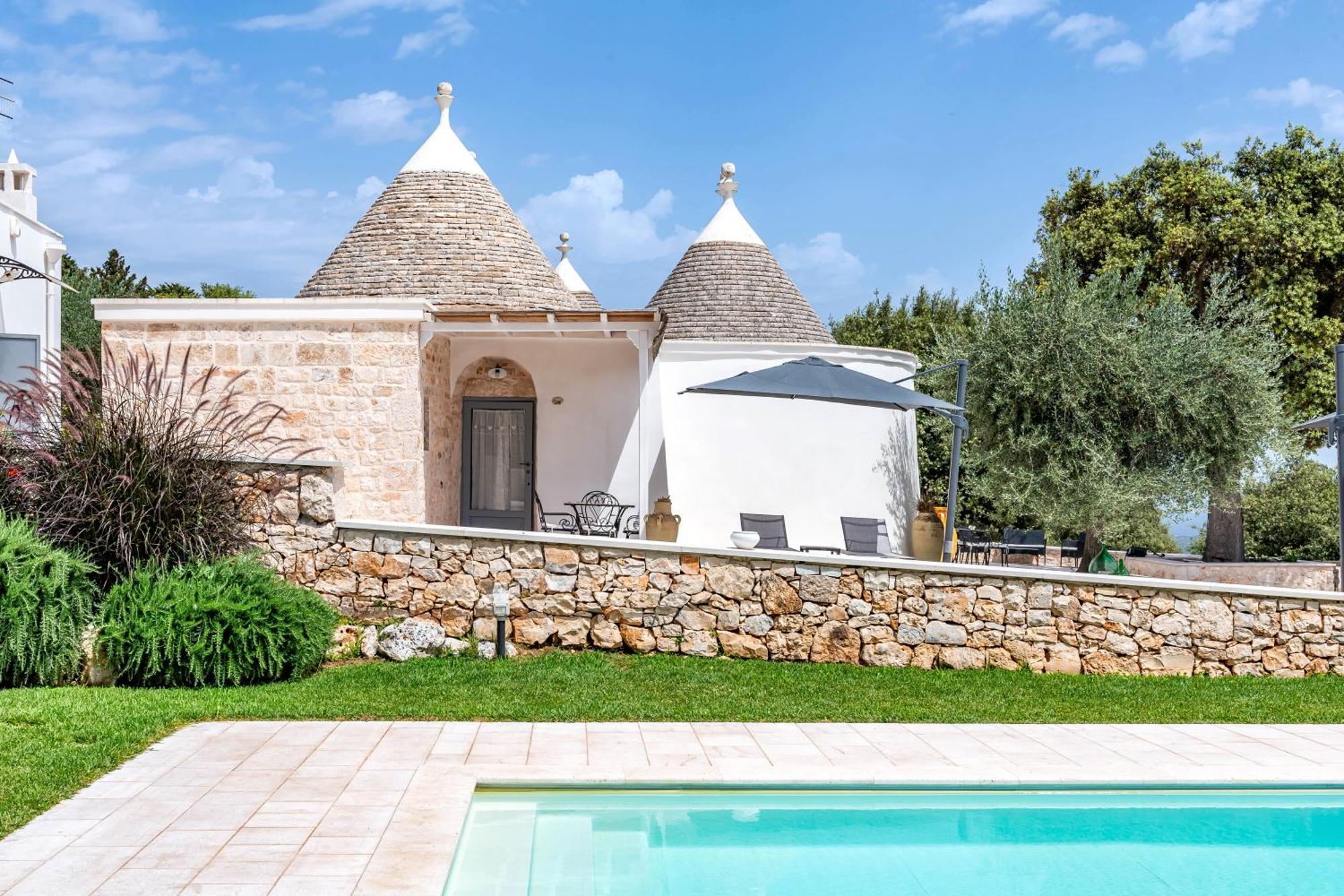 Гостьовий будинок Relais I Secolari Сельва-ді-Фазано Екстер'єр фото