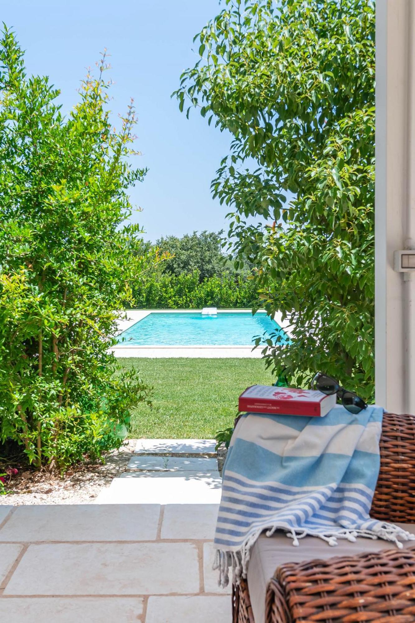 Гостьовий будинок Relais I Secolari Сельва-ді-Фазано Екстер'єр фото
