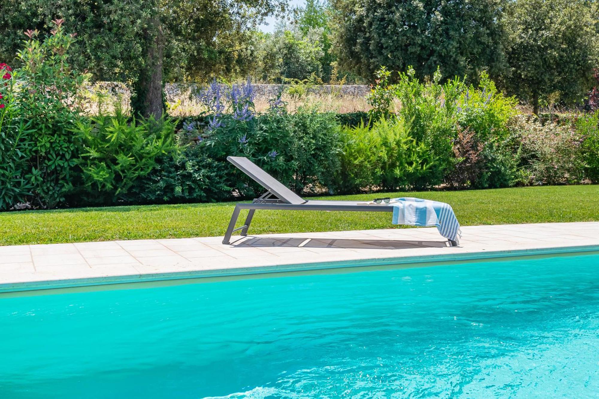 Гостьовий будинок Relais I Secolari Сельва-ді-Фазано Екстер'єр фото